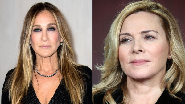 Sarah Jessica Parker says she isn't feuding with Kim Cattrall