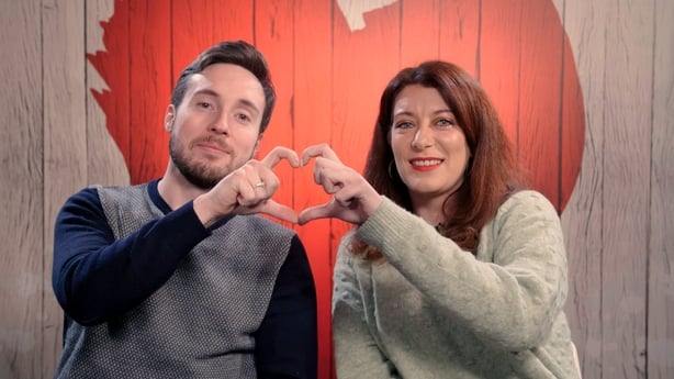 First Dates Ireland Extras - RTE2FM Chris and Ciara