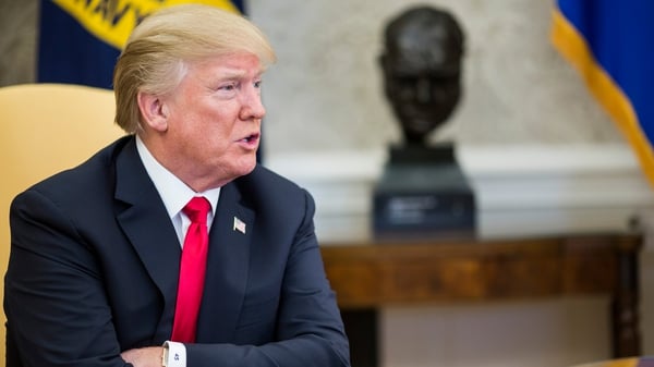 Donald Trump described the memo's contents as a 'disgrace'