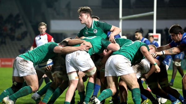 Ireland fell short in their bid for Under-20 Six Nations honours