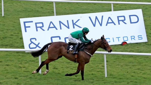 Paul Townend steered Footpad to an impressive win.