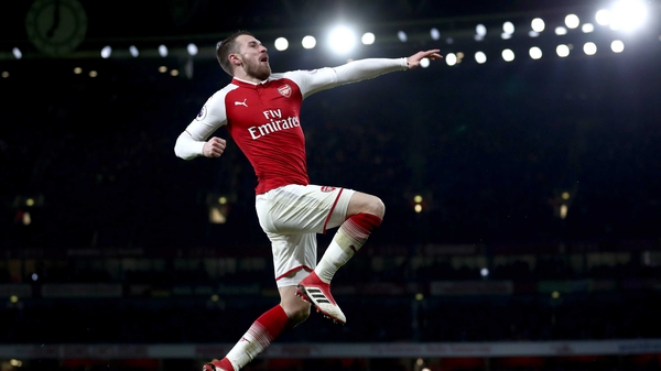 Aaron Ramsey is hoping Arsenal can qualify for the Champions League through the back door
