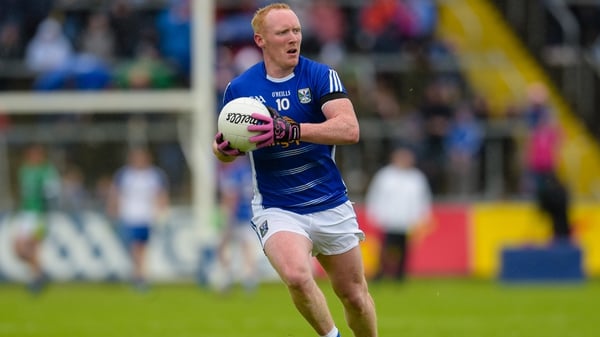 Cian Mackey scored four points after coming on as a substitute for Cavan