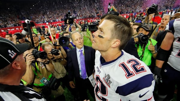 Tom Brady is seeking to become the first NFL player in history to win six championships.