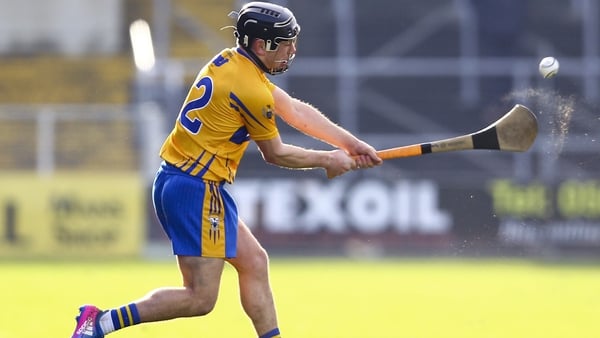 David Reidy will be available to play for Clare