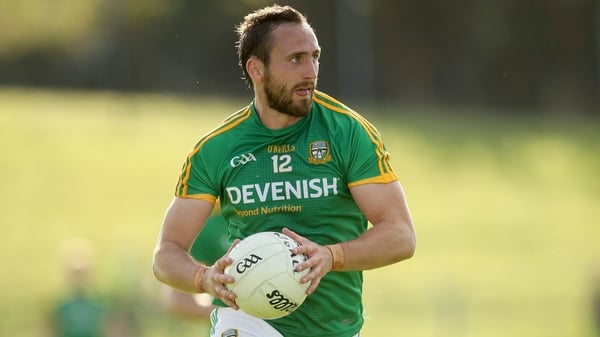 Meath's Graham Reilly hit 0-04 on the way to a 14-point victory over Clare.