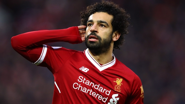 Mo Salah of Liverpool