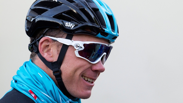 Chris Froome heads to the head to the five-day stage race in Andalusia