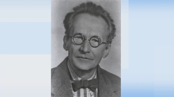 Professor Erwin Schrödinger devised the 1943 series and delivered it at Trinity College Dublin