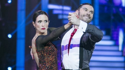 Maïa Dunphy with dance partner Robert Rowinski - "There's no point in pretending that I'm ready to go, because I wasn't ready to go"