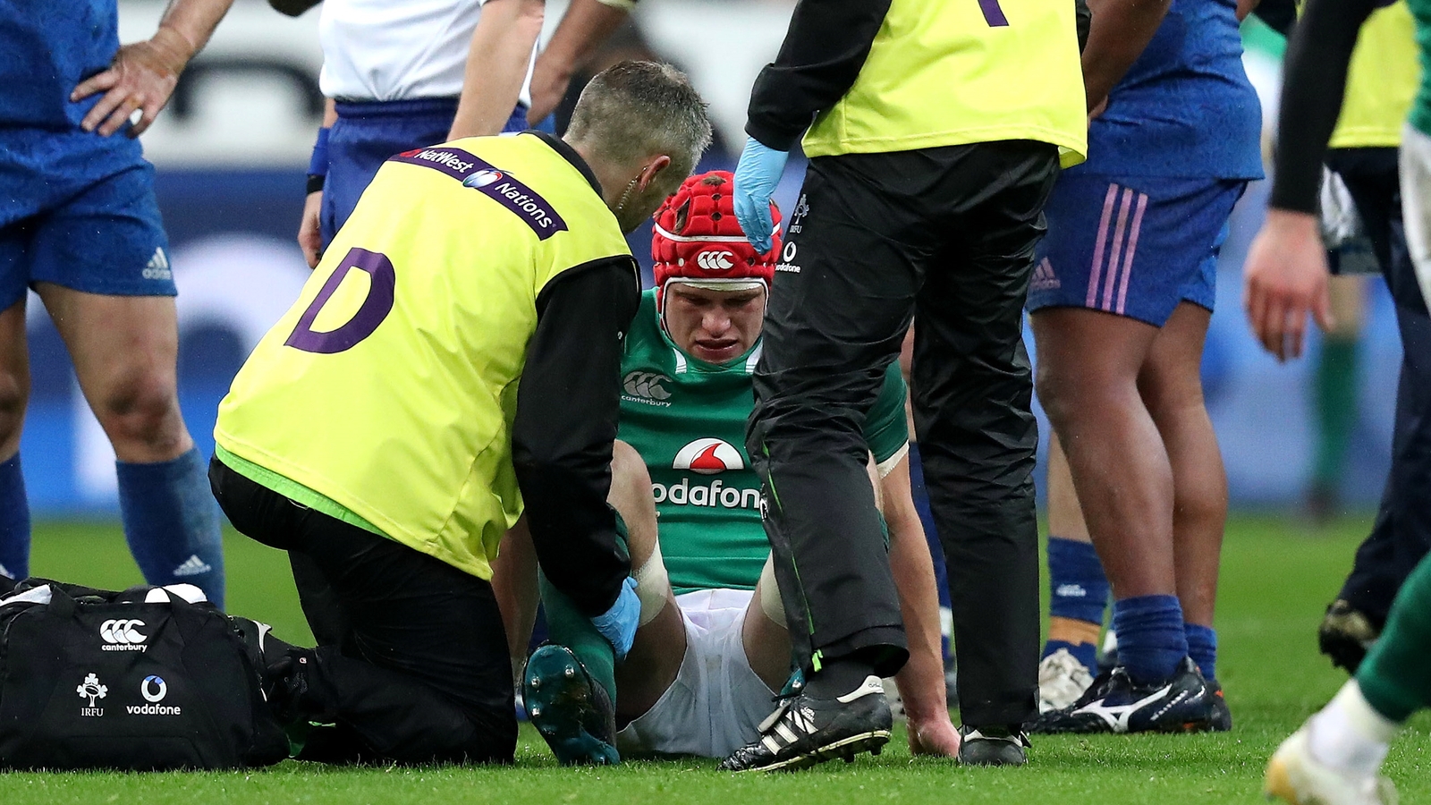 Josh van der Flier ruled out for the season