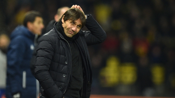 Antonio Conte is not ready to walk away from Chelsea just yet