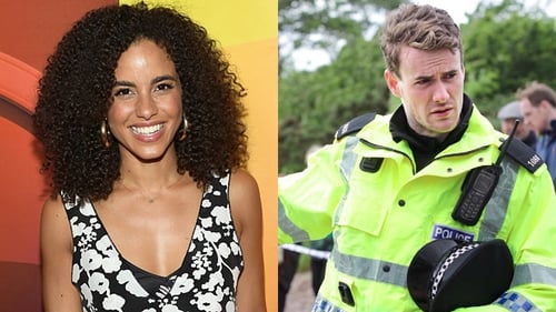 Parisa Fitz-Henley and Murray Fraser (pictured in his ITV series The Loch)