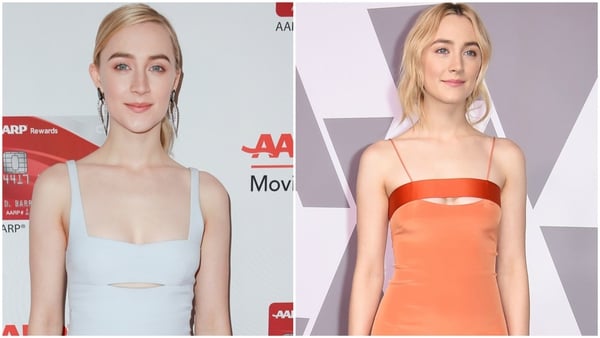 Saoirse Ronan slays two events in one day