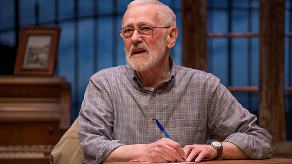 John Mahoney in Christian O'Reilly's play Chapatti, which played the Galway Arts Festival in 2014