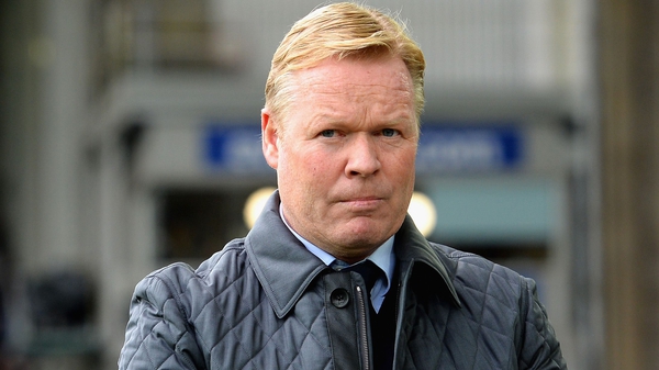 Ronald Koeman takes over his native country
