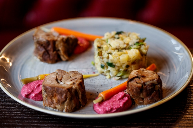 Mulligan & Haines Valentine's Menu