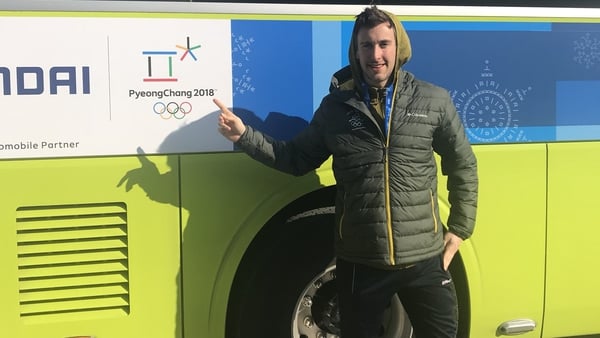 Illness forced Thomas Westgard out of the 50k Cross Country Ski