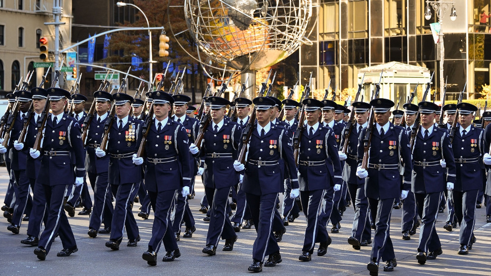 Planning for largescale US military parade under way