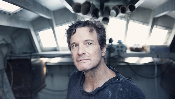 Colin Firth jumps from the screen as Donald Crowhurst