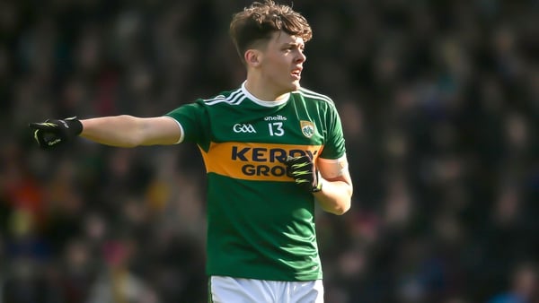 David Clifford picked up a hamstring injury in Kerry's League win overMayo