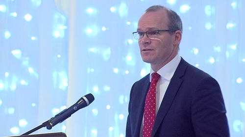 Simon Coveney said the clock is ticking on trade decision