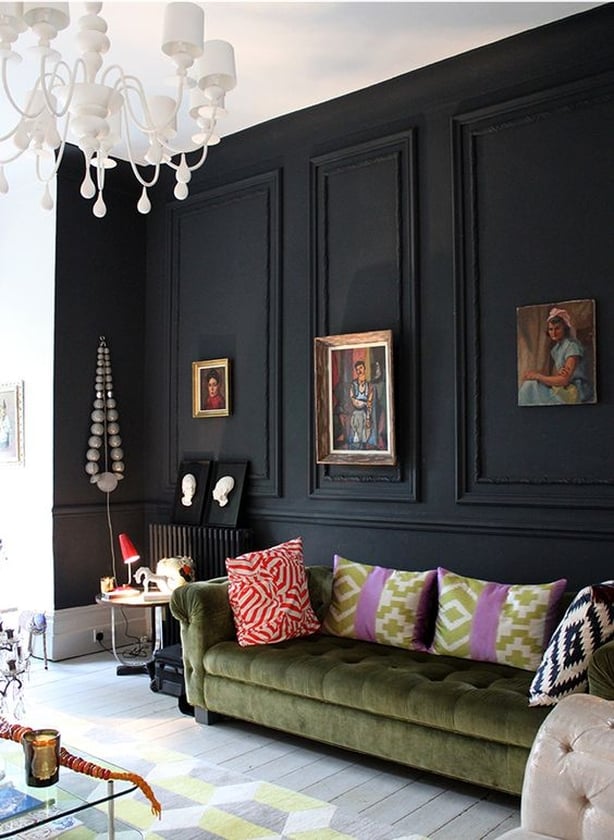 pinterest dark decor