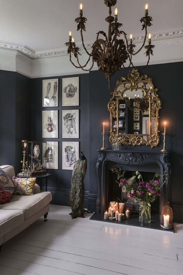 pinterest dark decor