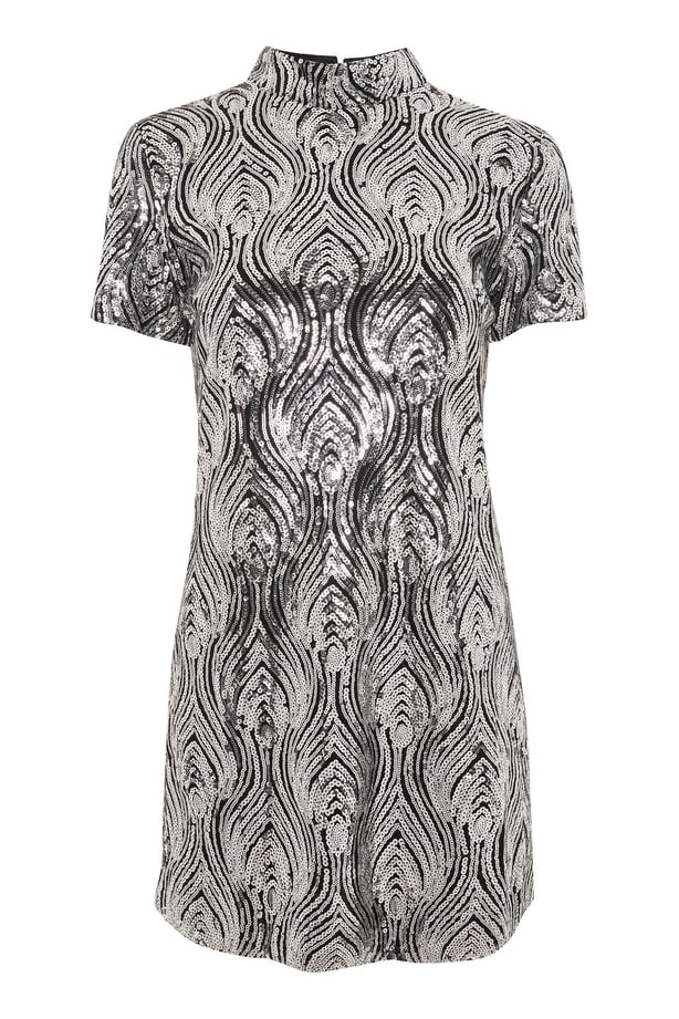 Topshop shift dress