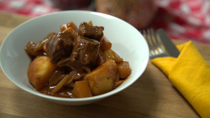 Healthy, Hearty Beef Casserole: OT