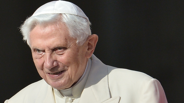 The former Pope says his physical strength is in 'slow decline'