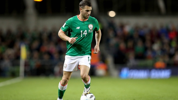 Wes Hoolahan won 43 caps for Ireland in an international career that began in 2008