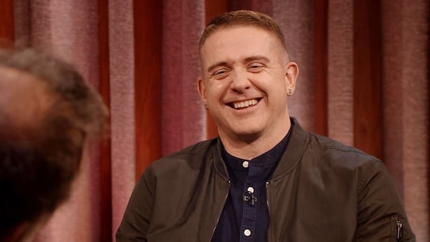 Damien Dempsey on The Tommy Tiernan Show