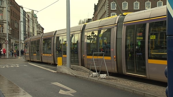 The longer trams have been blamed by some for traffic delays and slower travel times in Dublin city centre