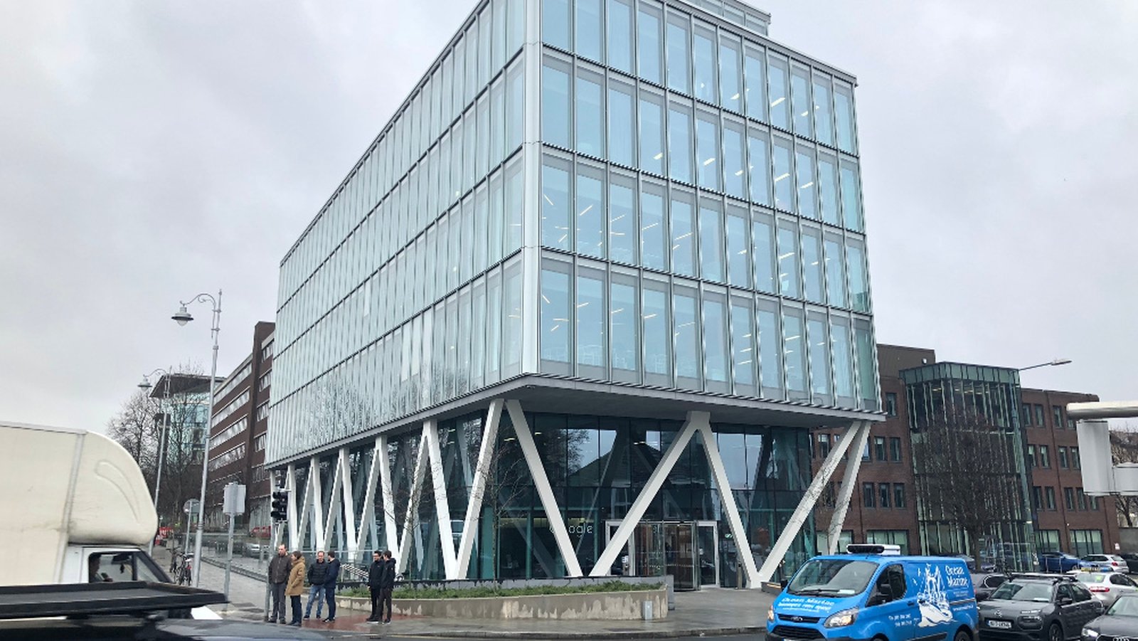 New Google building opens in Dublin