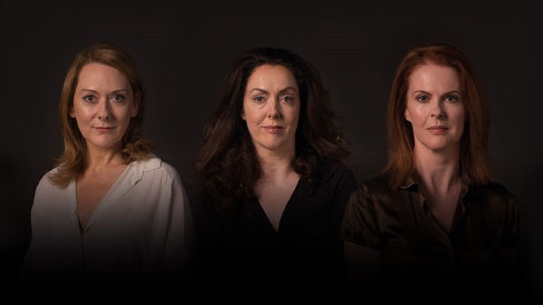 Cathy Belton, Derbhle Crotty and Aisling O'Sullivan star in Mark O'Rowe's new play The Approach