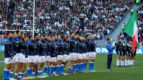 Italy will be looking for only their second win against Ireland in the Six Nations