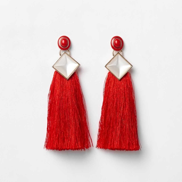RI earrings