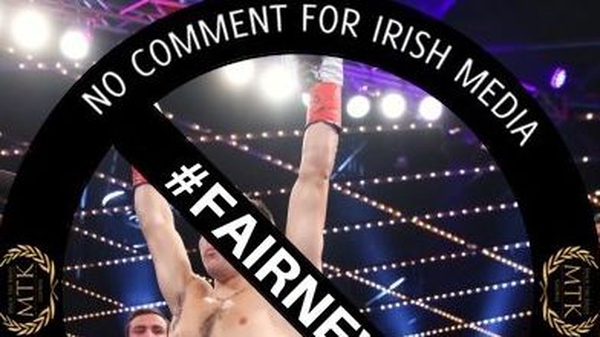 Michael Conlan has changed his Twitter profile picture in a show of solidarity with his management company