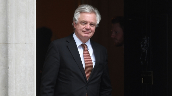 David Davis appeared before the Commons Exiting the European Union Committee