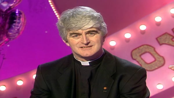 Father Ted star Dermot Morgan