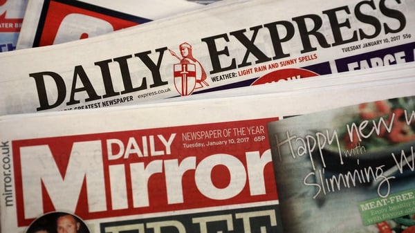 Trinity Mirror deal referred to the UK's Competition and Markets Authority and the UK's media watchdog