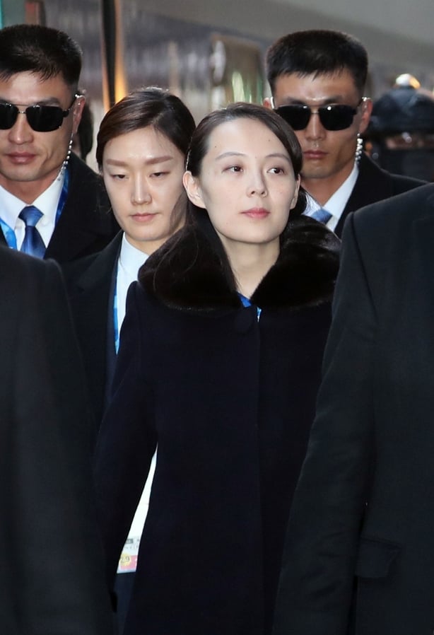 Kim Jong-un's sister attends Olympic opening ceremony