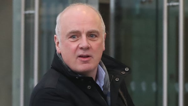 David Drumm denies being involved in dishonest transactions at Anglo in 2008