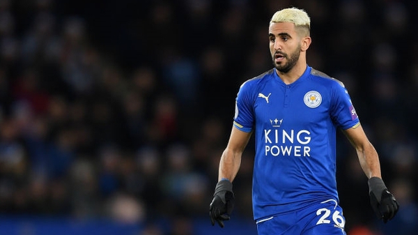 Riyad Mahrez wanted to leave Leicester in January