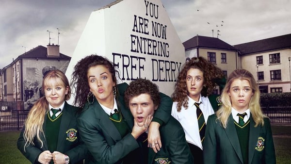 Derry Girls is back later this year