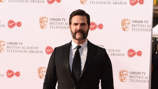 Rob Delaney: expecting to be a father again
