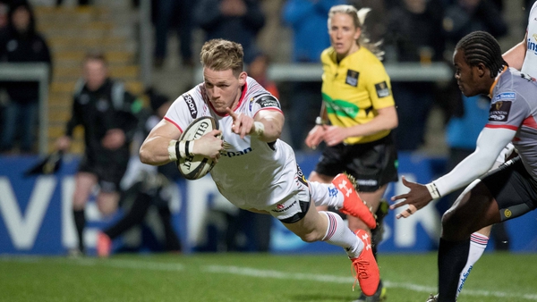 Craig Gilroy remains an absentee for Ulster