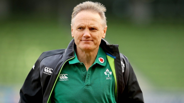 Schmidt coached Ireland to three Six Nations titles in six years