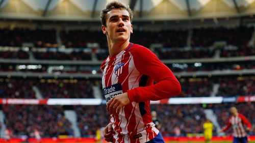 Antoine Griezmann's goal gave Atletico a much needed win